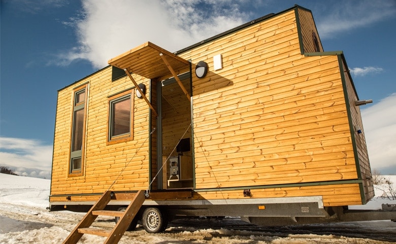 tiny house maison minimaliste