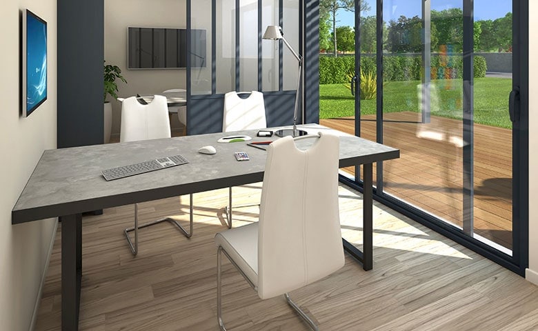 bureau de jardin independant