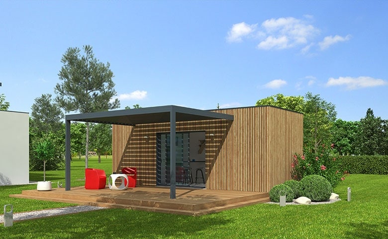 acheter bureau de jardin
