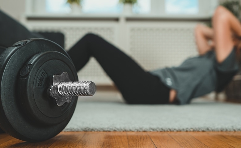 Aménager une salle de sport chez soi - quel matériel ?