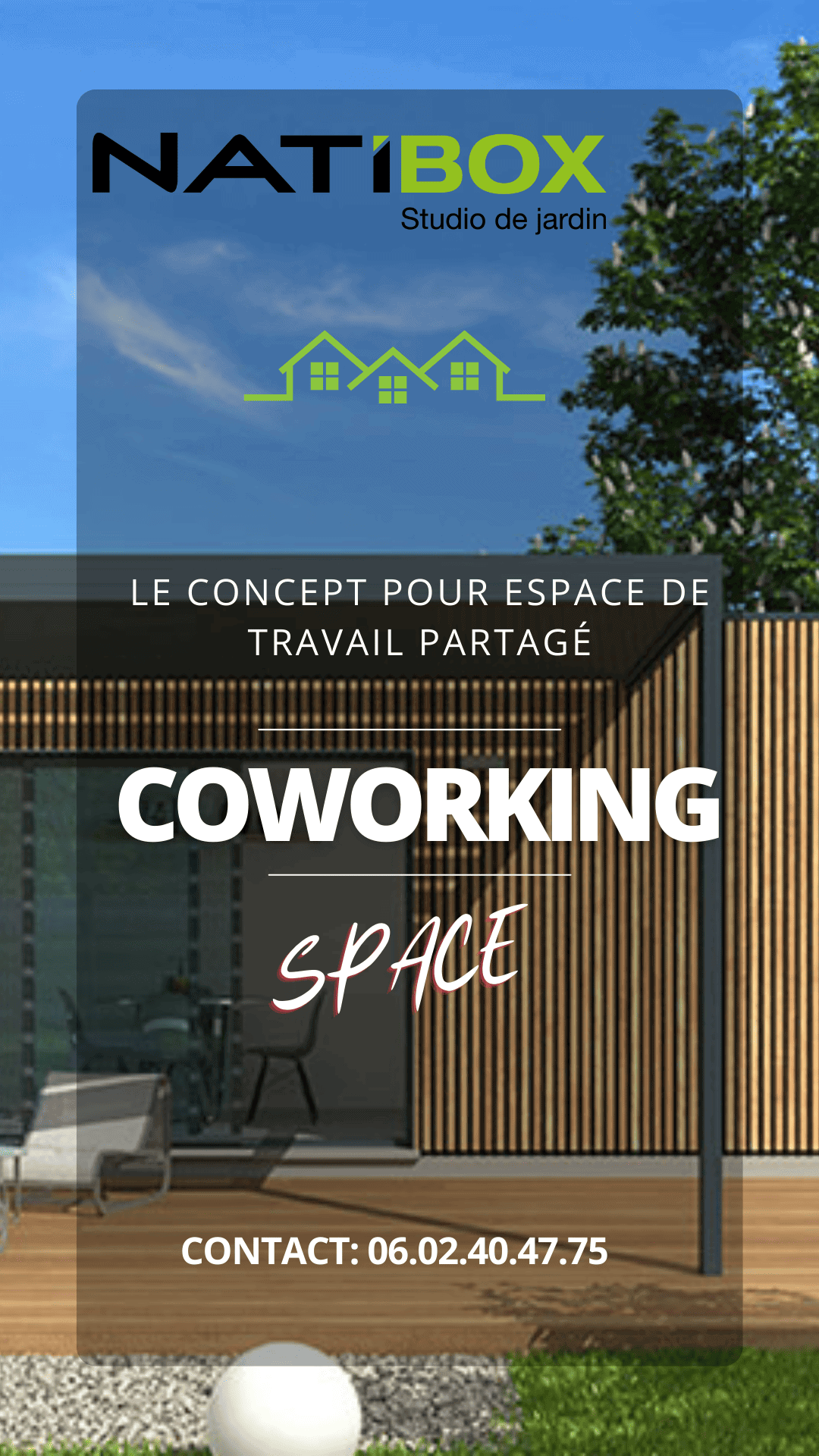 NATIBOX en mode COWORKING