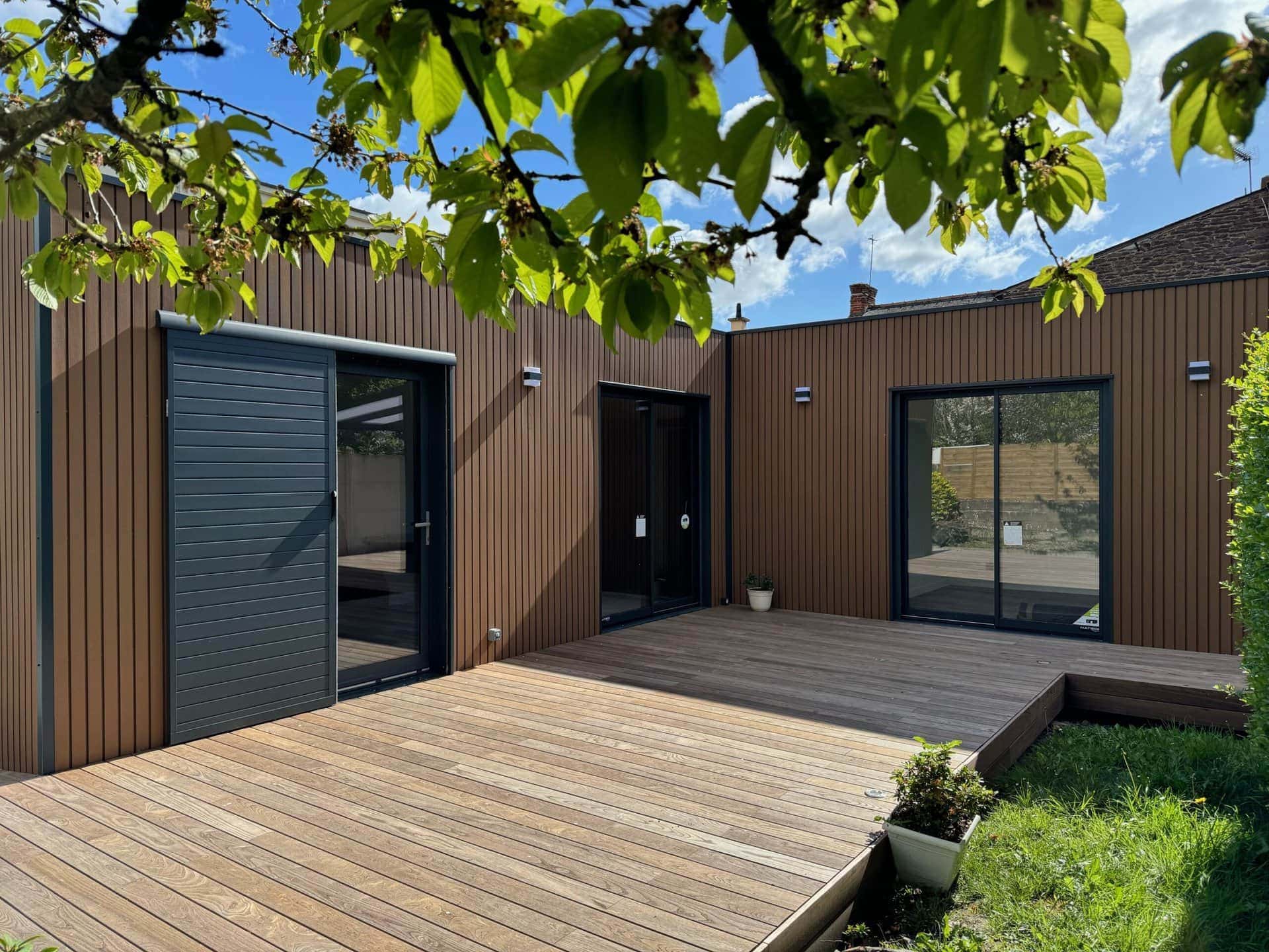 Studio de jardin 48 m² Natibox Twin XL