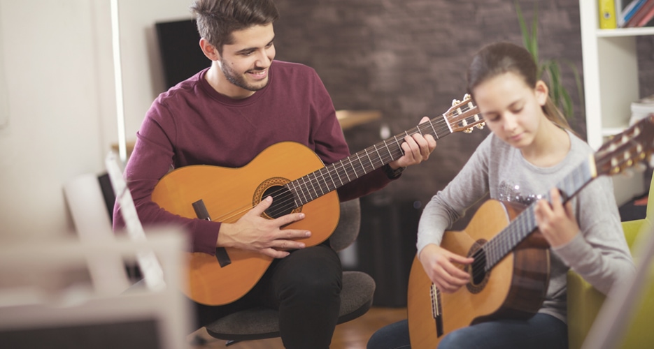 Agrandir sa maison avec une salle de musique