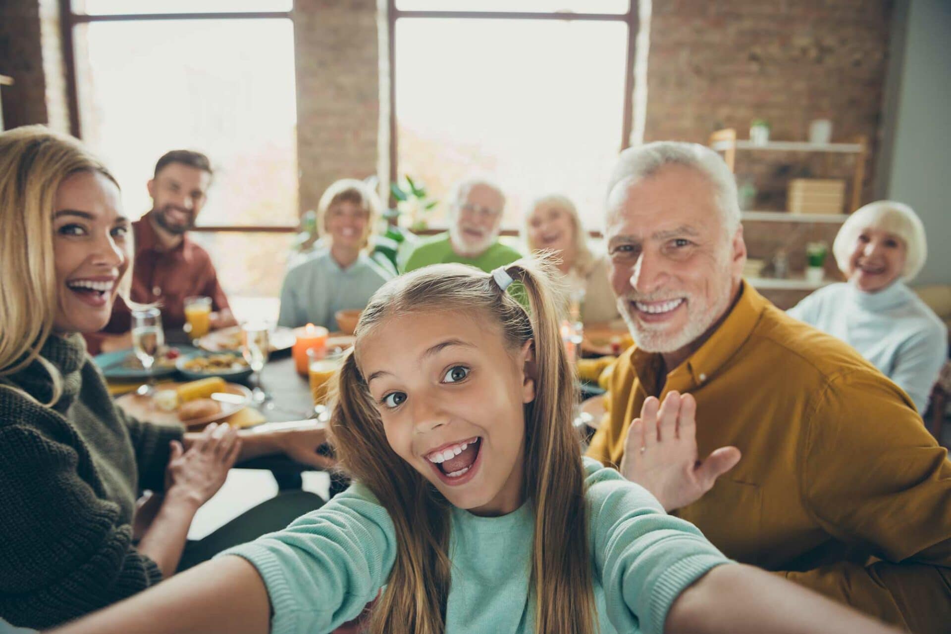 Un hébergement pour la famille