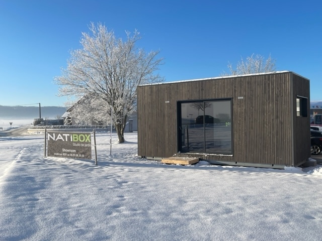 Showroom Natibox Besançon