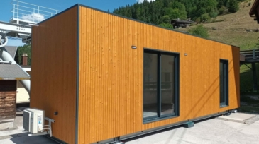 Pose d'une Natibox MAXI à LA CLUSAZ