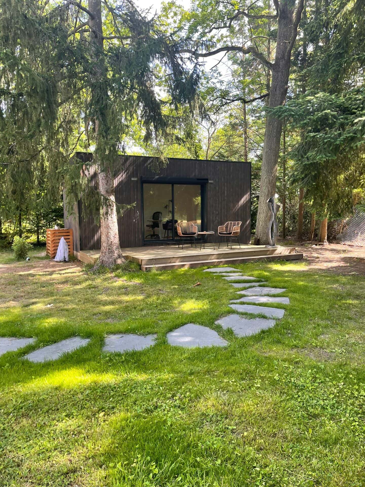 Un bureau à domicile