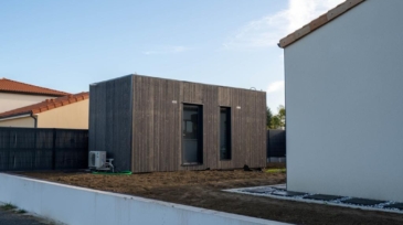 Un salon d'esthétique