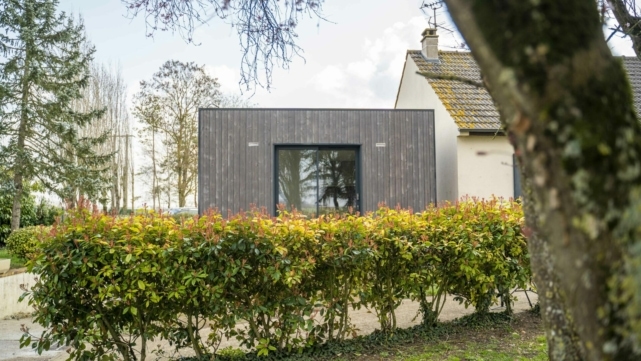 Studio de jardin - 15m²