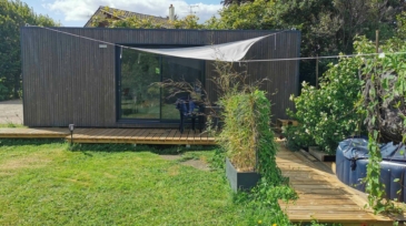 Studio location saisonnière - 20m²