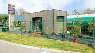 Showroom de l'agence de Mont de Marsan