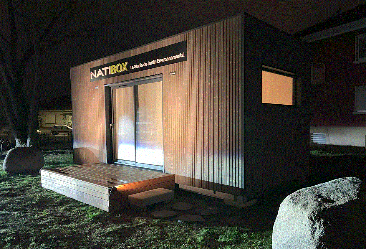 Aménager une salle de musique Natibox dans son jardin