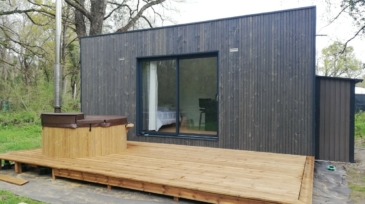 Natibox Cosy studio pour location en sologne