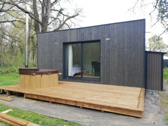 Natibox Cosy studio pour location en sologne