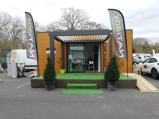 Natibox cosy studio foire d'Orléans