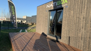 Showroom de Rennes - 20m²