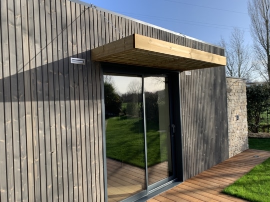 Un espace musique dans son jardin