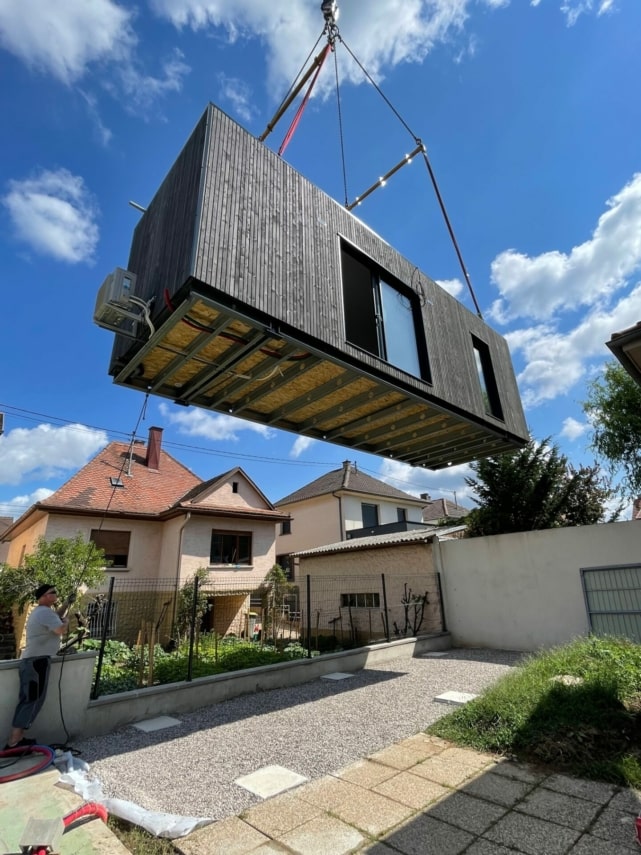 Installation studio de jardin Natibox