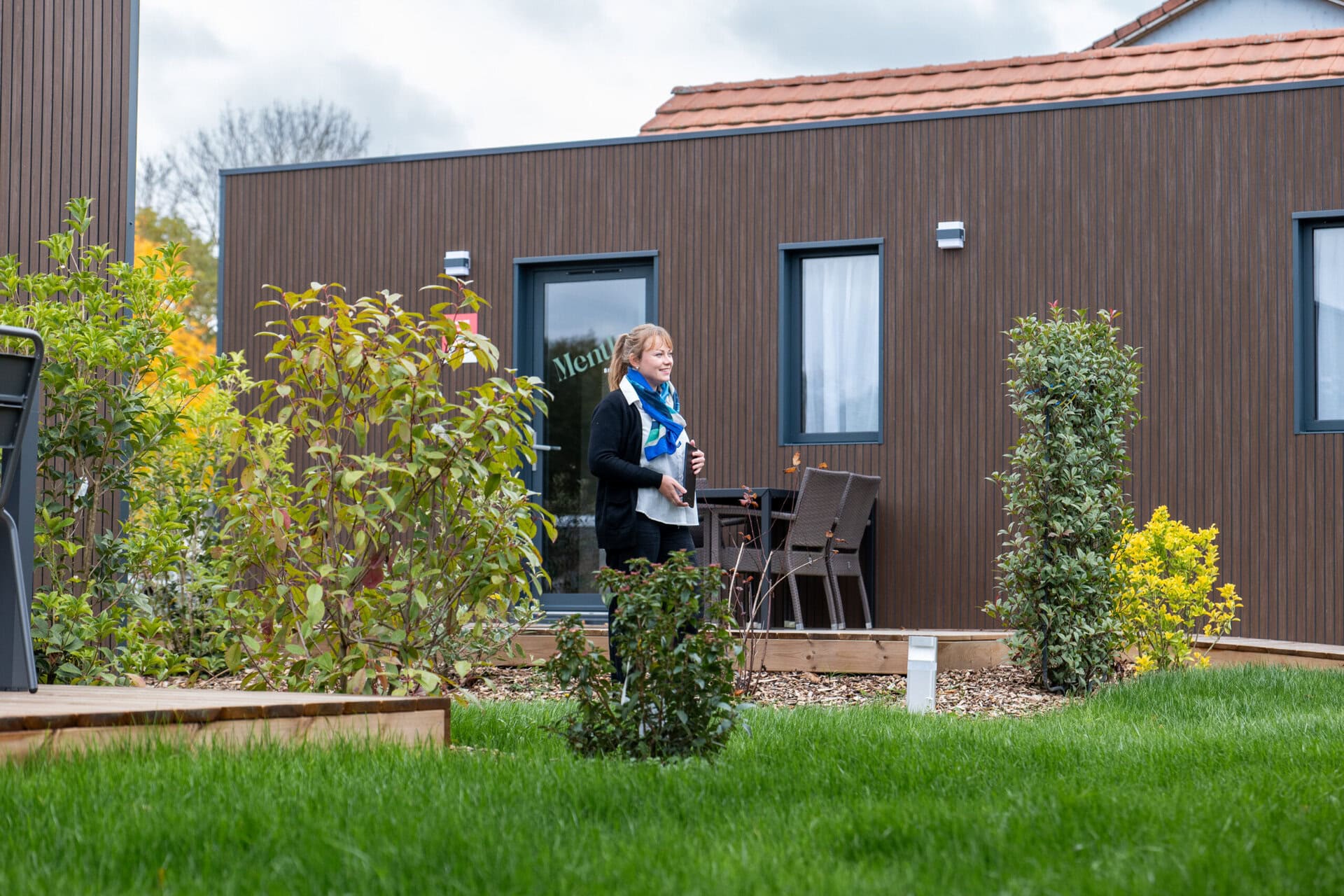 Avis client Natibox : Célia, 6 studios de jardin pour créer des gîtes