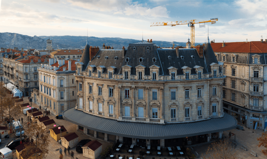 Valence centre-ville