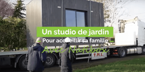 Avis clients Natibox : Yannick | Un studio de jardin pour accueillir les enfants et petits-enfants