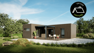 Studio de jardin 43 m² <br>natibox twin – L