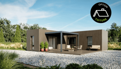 Studio de jardin 48 m² <br>natibox twin - XL