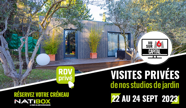 Portes ouvertes Studio de jardin Natibox Ales