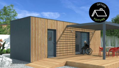Studio de jardin 28 m² Natibox ACCESS +