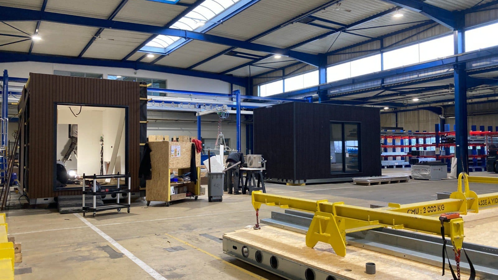 Natibox Valence -Usine POBI