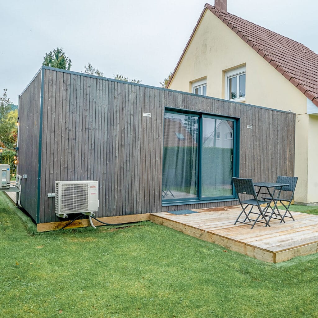 extension de maison - natibox
