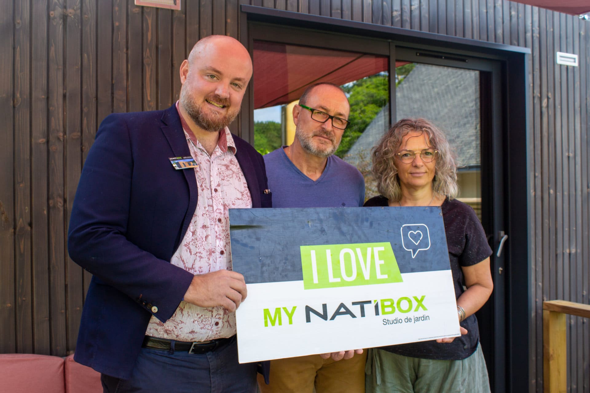 Deplhine & Yvan : Clients Investisseurs de Natibox Quimper