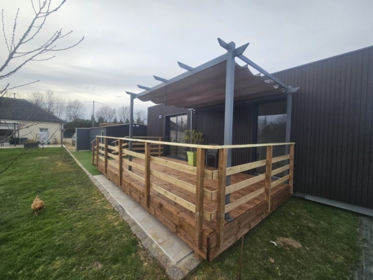 NATIBOX MAXY STUDIO AVEC TERASSE PMR