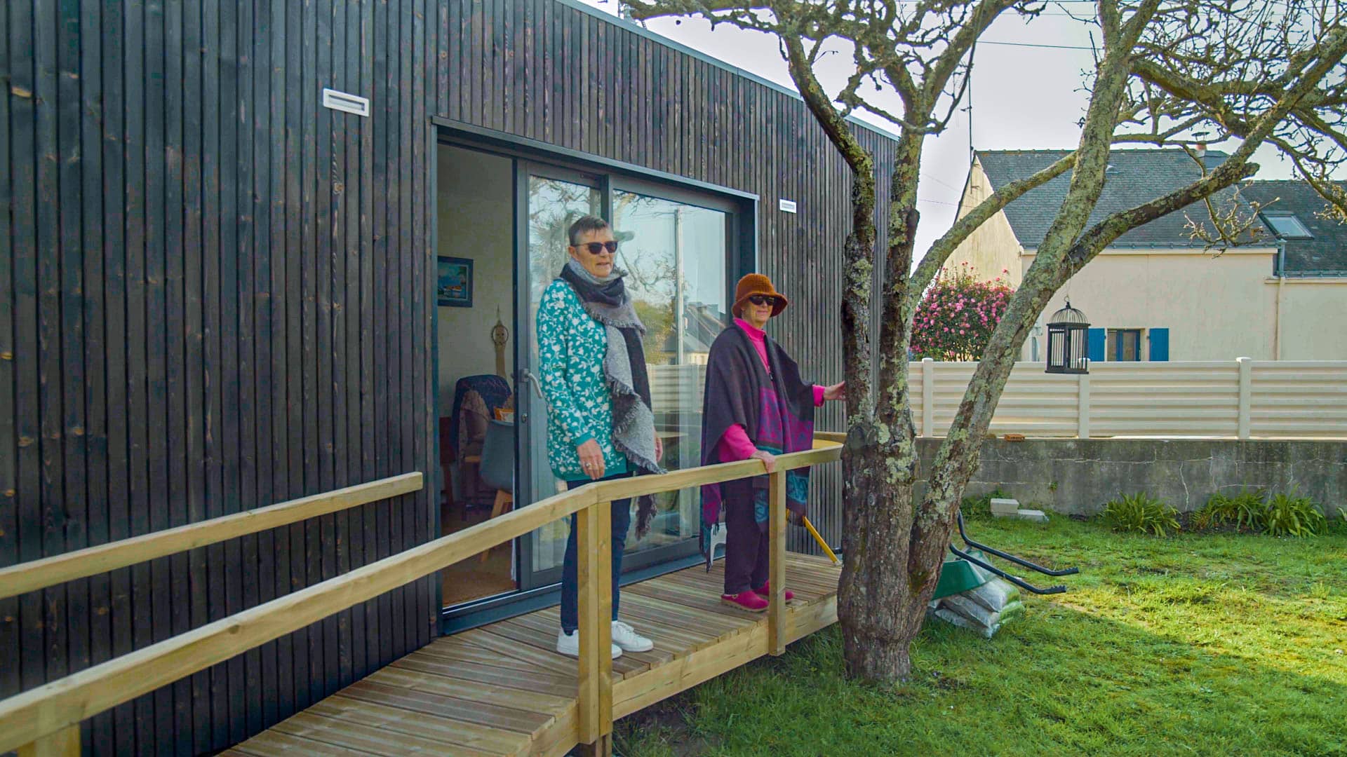 Natibox studio de jardin, solution senior