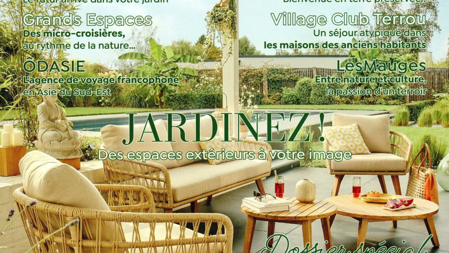 Maison et Jardin Mai