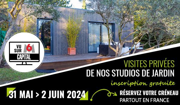 Réservez votre billet en ligne pour pour visiter en privé un studio de jardin. C’est gratuit !