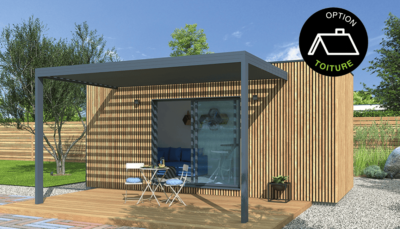 Studio de jardin 20 m² Natibox ACCESS +
