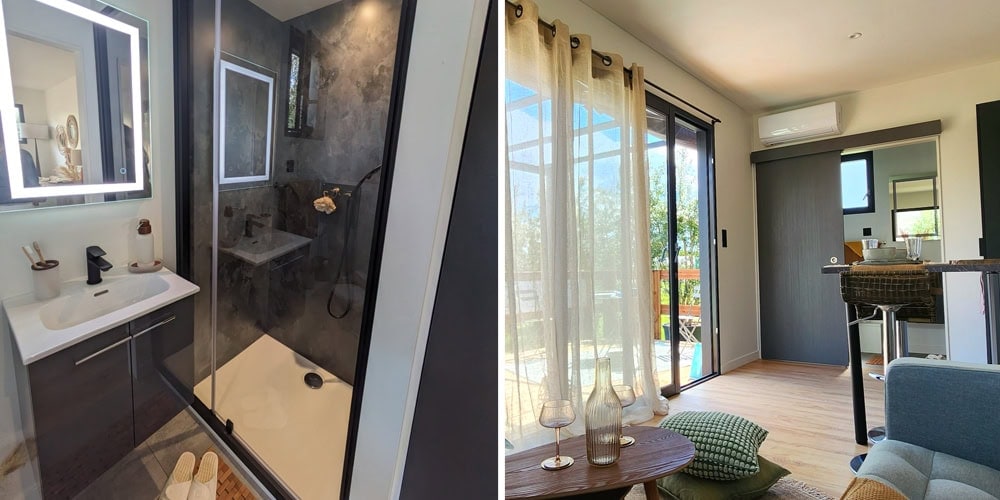 Natibox studio de jardin intérieur