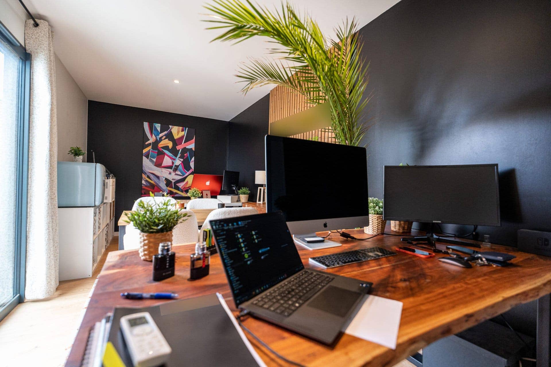 Un bureau à la maison