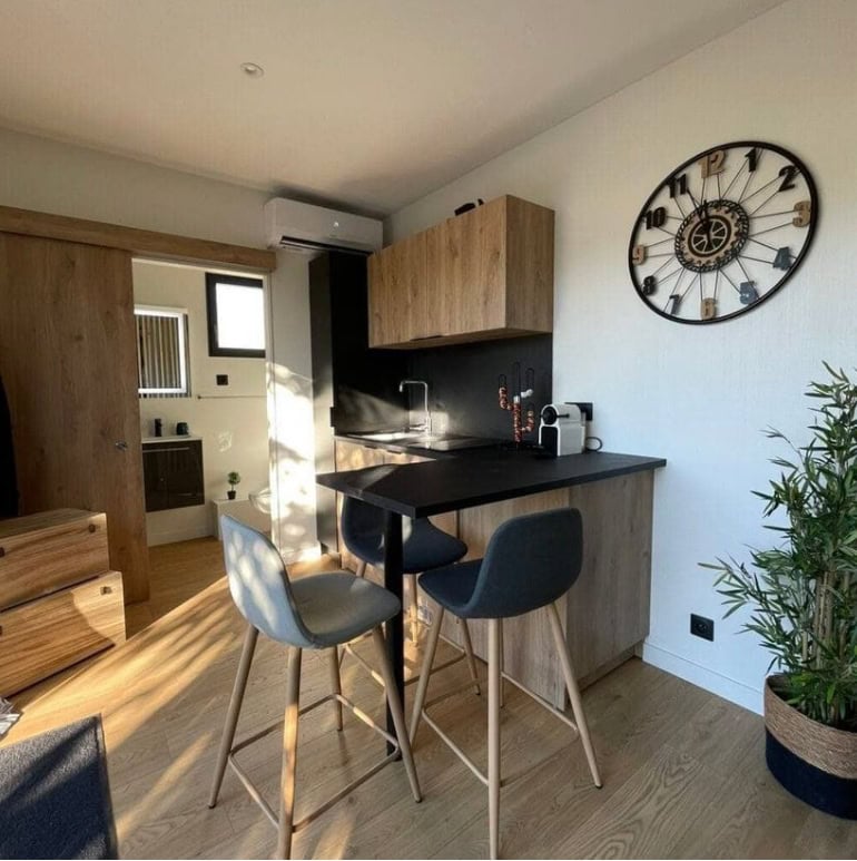 Aménagement intérieur Natibox