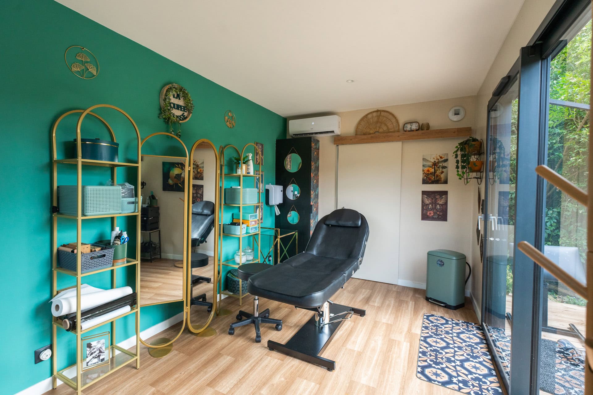 Un cabinet de consultation