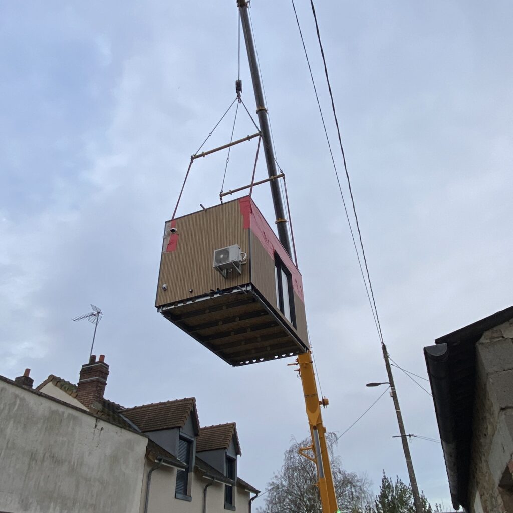 Un studio de jardin Natibox à Alençon (61)