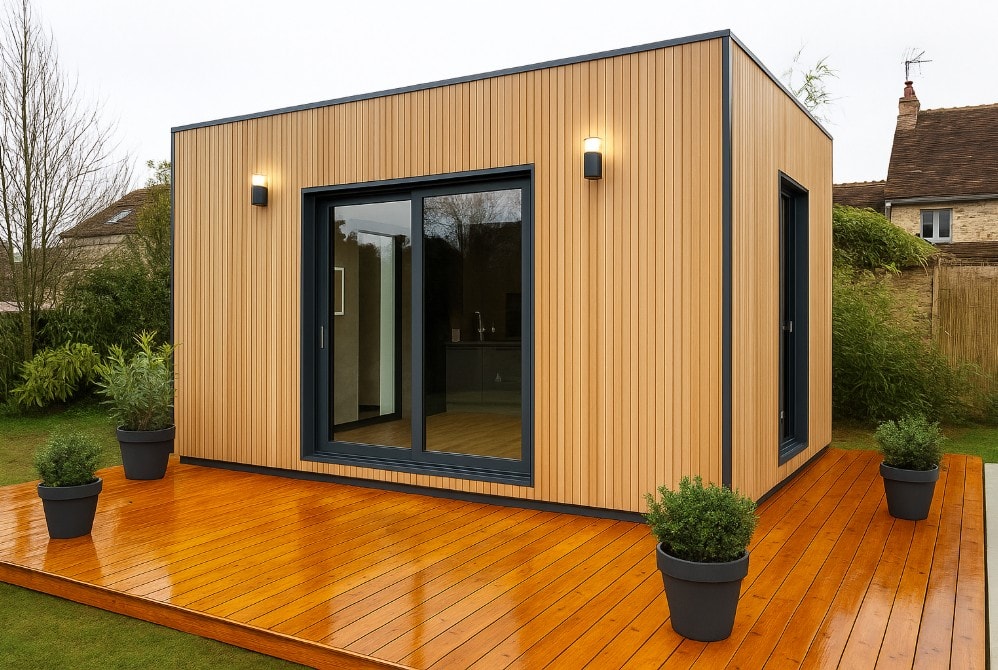 Un studio de jardin Natibox à Alençon (61)