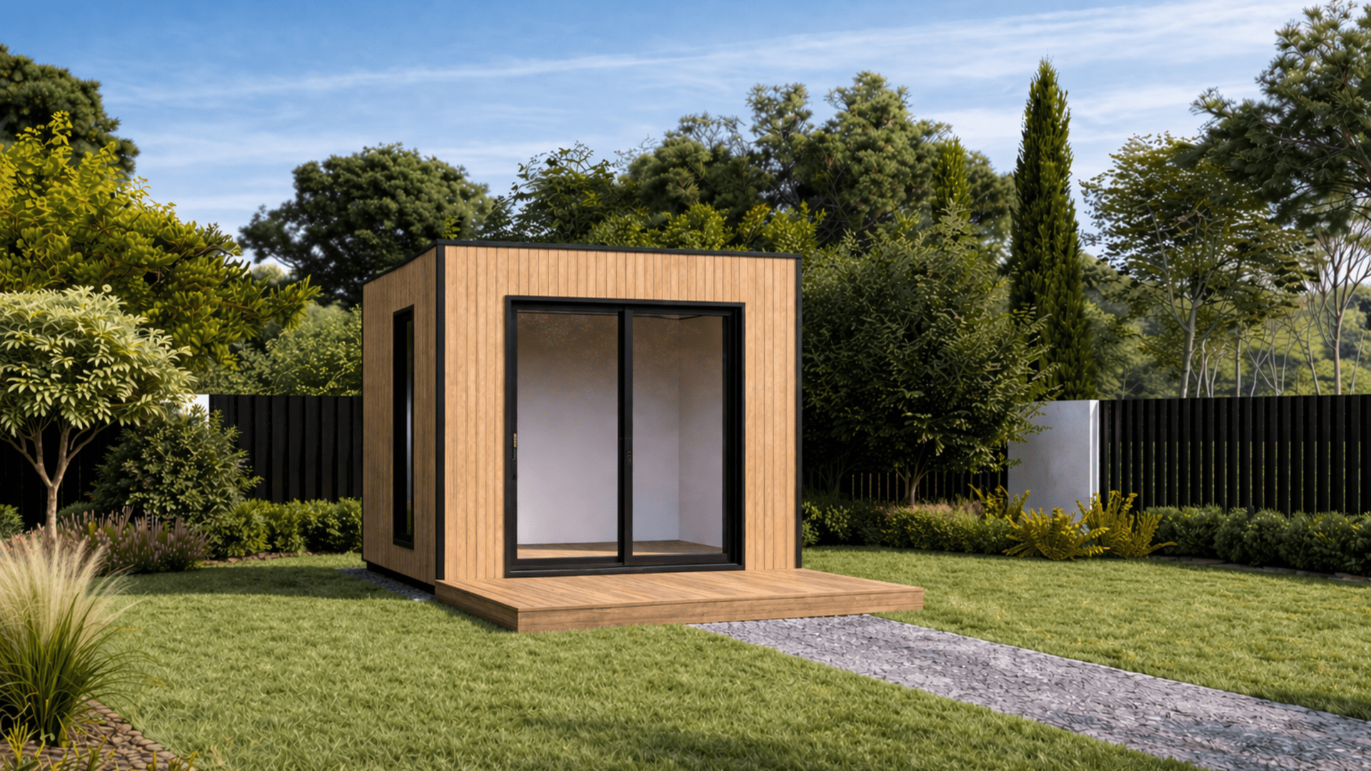 Studio de jardin 7 m² Natibox Mini | Natibox