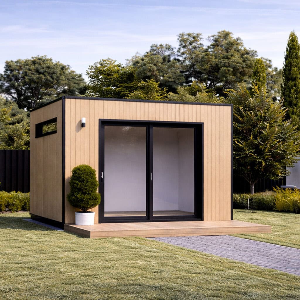 abri de jardin à Brest