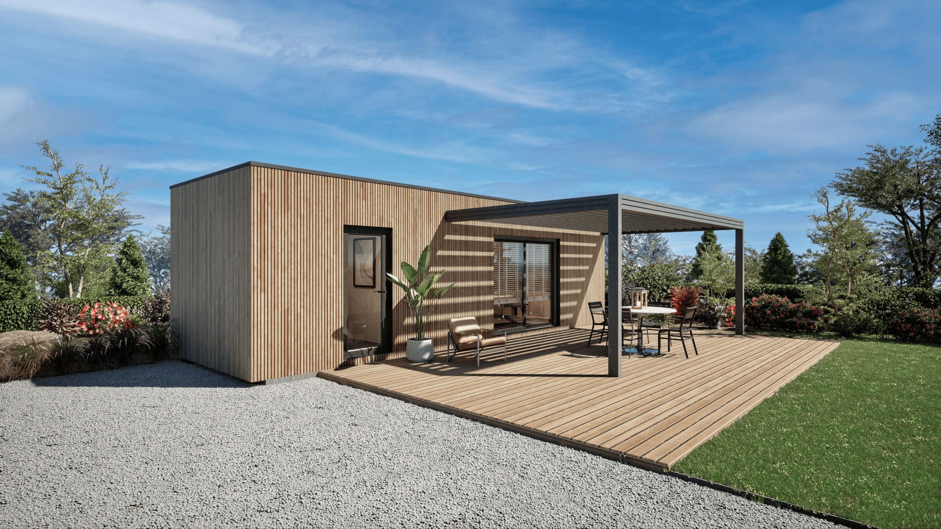 Studio de jardin 28 m² Natibox Maxi