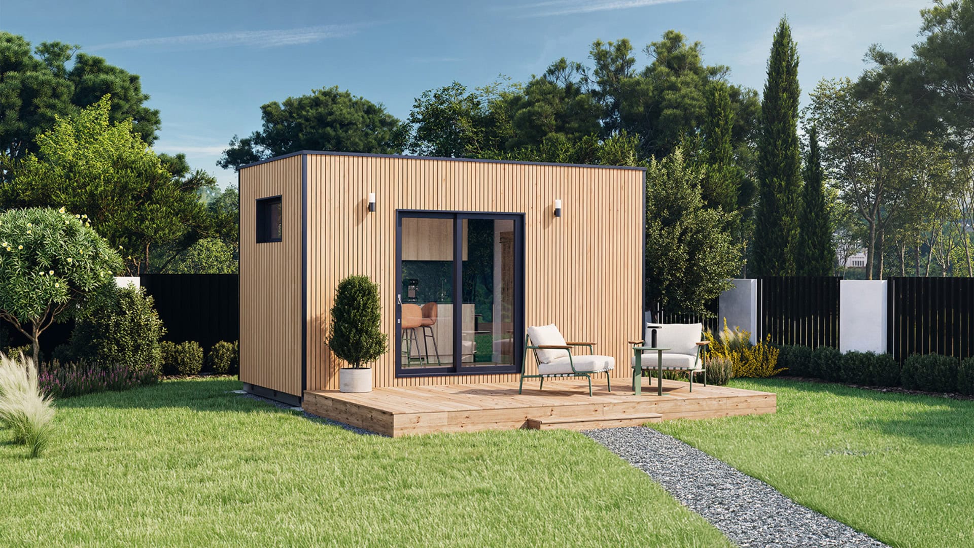 Studio de jardin 15 m² Natibox Tiny