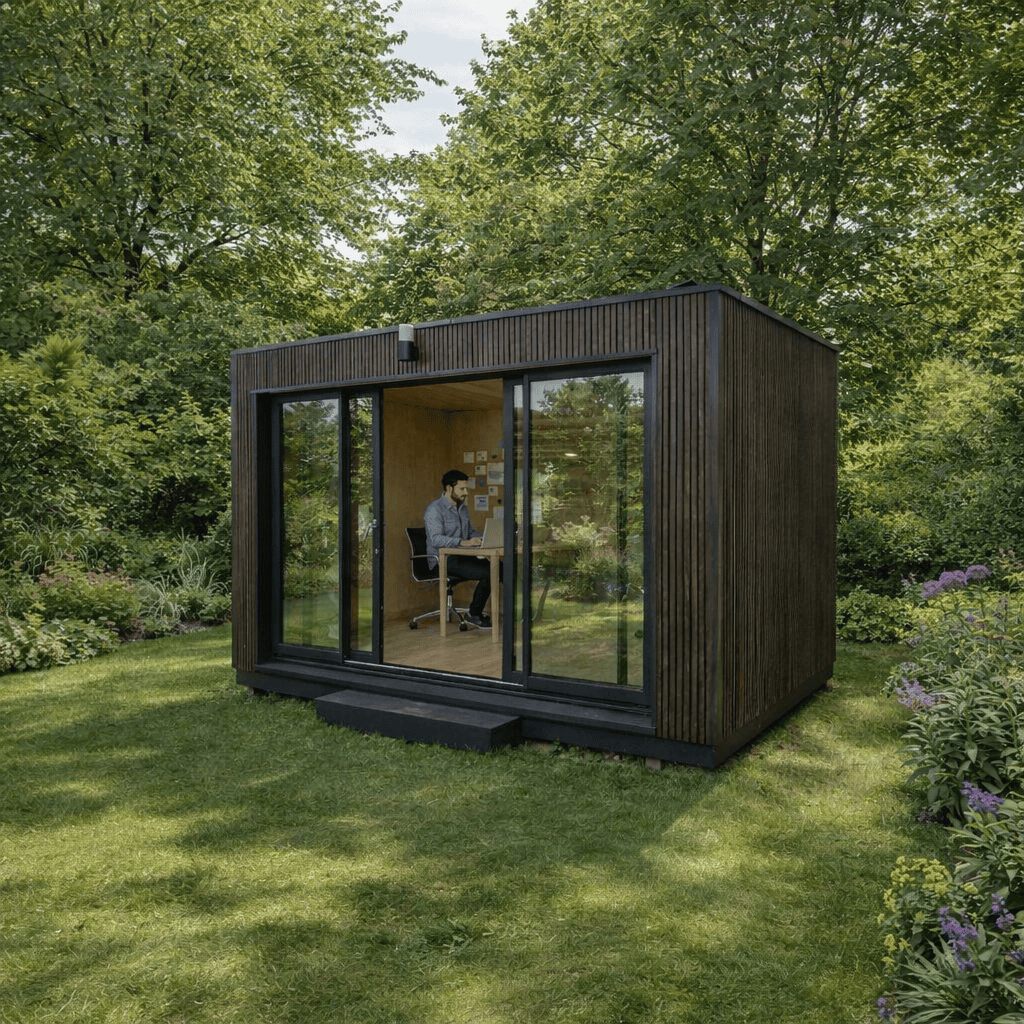 Découvrez le studio de jardin Natibox – 10 m², prêt à l’emploi
