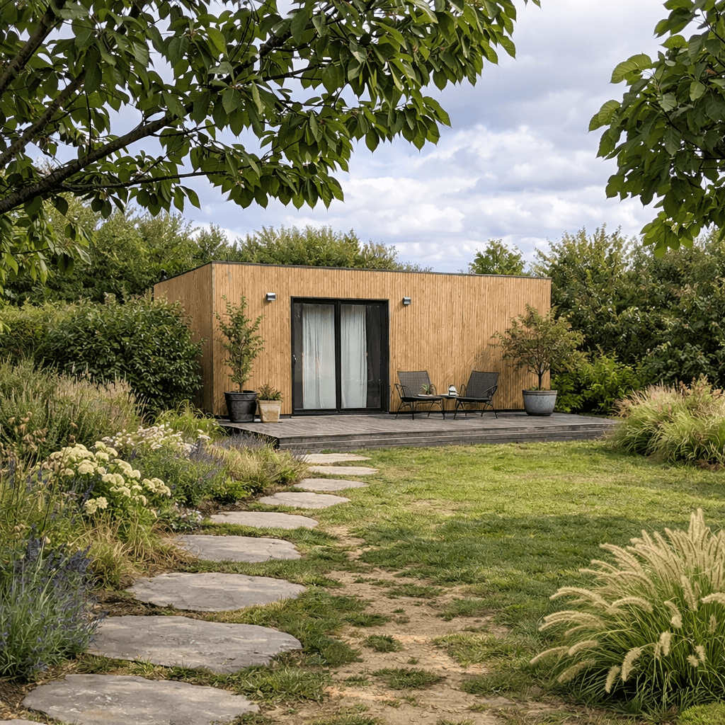 article - On a tous rêvé un jour… d’un studio de jardin au fond du jardin