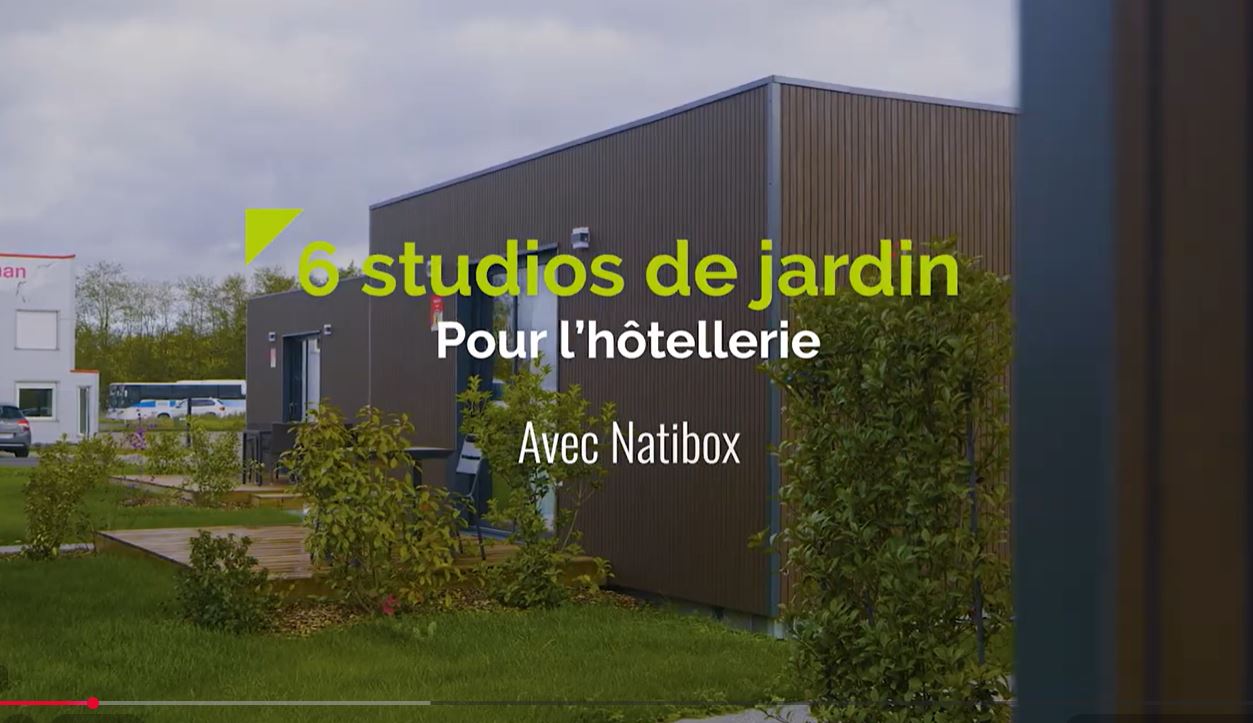 Célia : 6 studios de jardin pour créer des gîtes